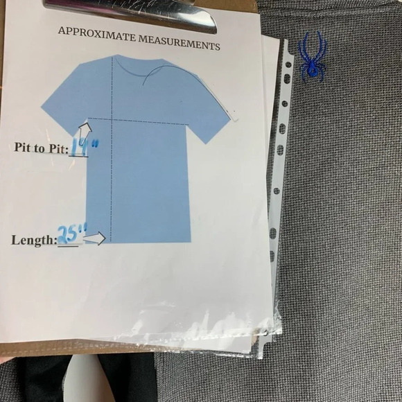 10. Spyder Boys Sweater Jacket Front Zip  Size XL (14-16) - Picture 5 of 8